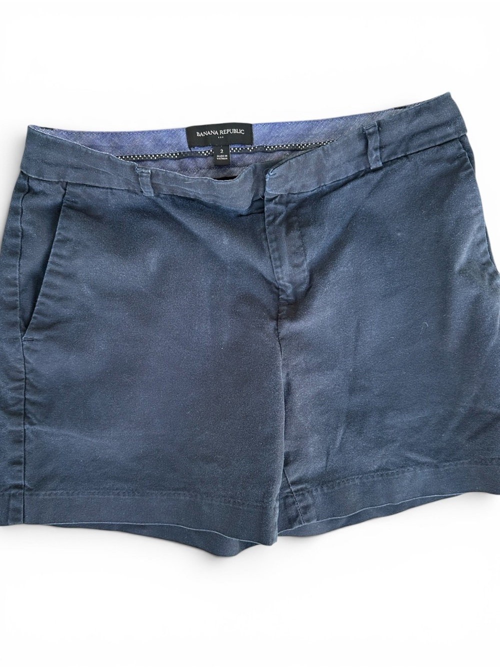 Banana Republic Navy‎ Blue Women's Shorts